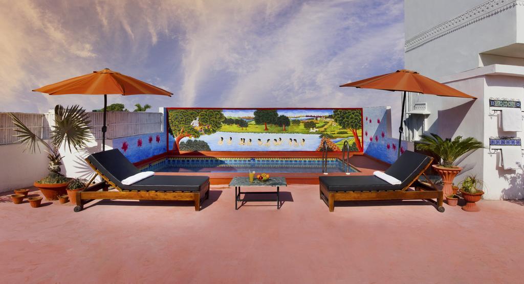 Ikaki Niwas - A Heritage Boutique Hotel Jaipur Extérieur photo
