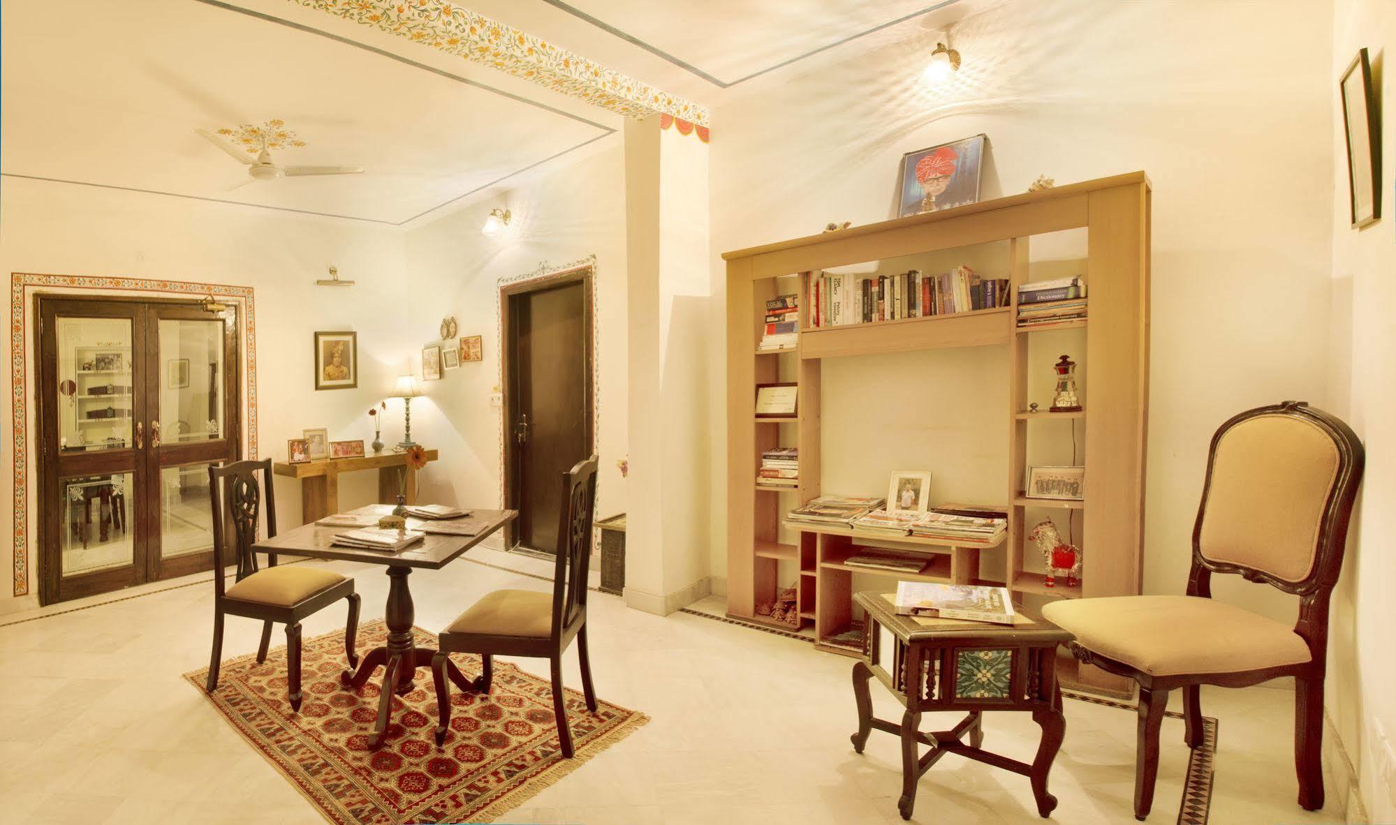 Ikaki Niwas - A Heritage Boutique Hotel Jaipur Extérieur photo