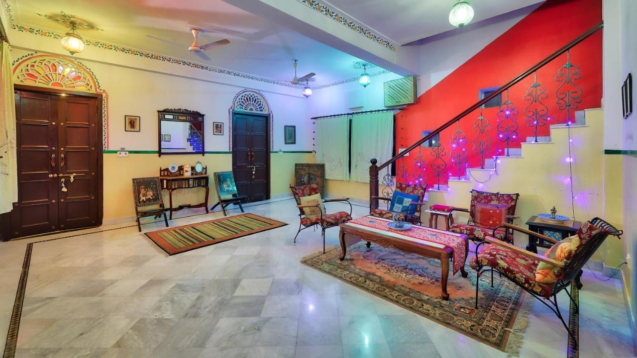 Ikaki Niwas - A Heritage Boutique Hotel Jaipur Extérieur photo