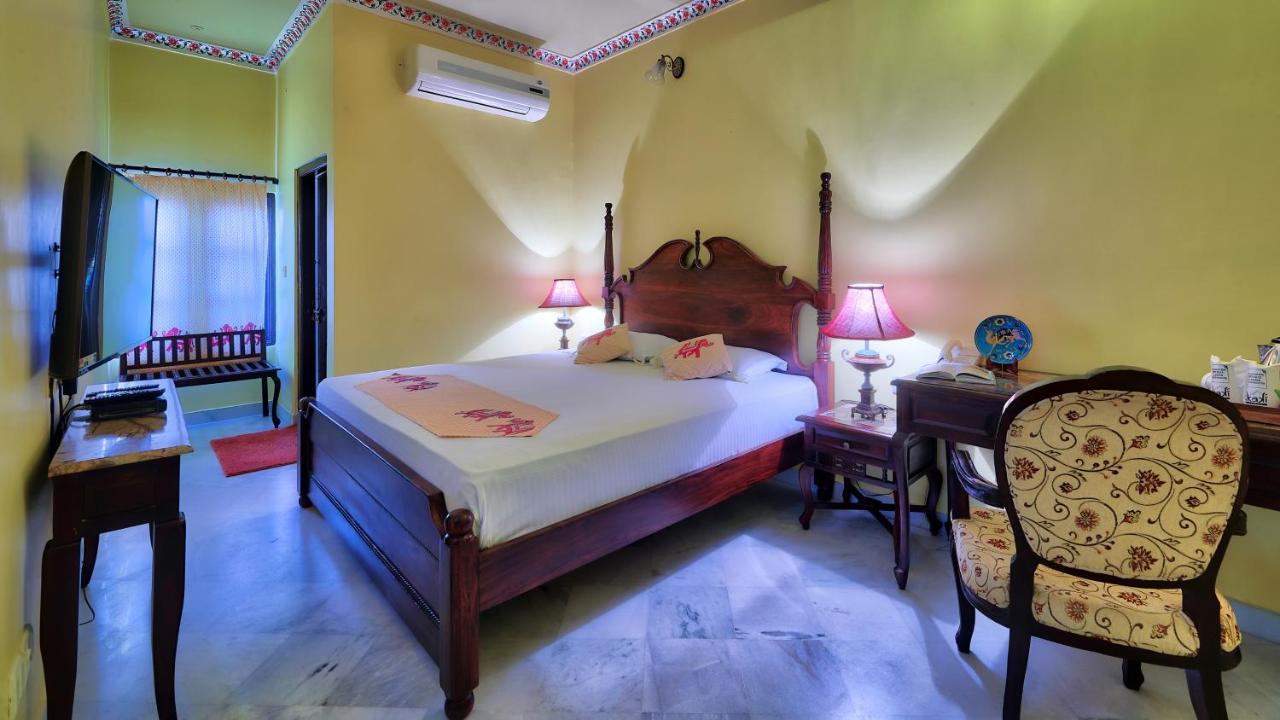 Ikaki Niwas - A Heritage Boutique Hotel Jaipur Extérieur photo